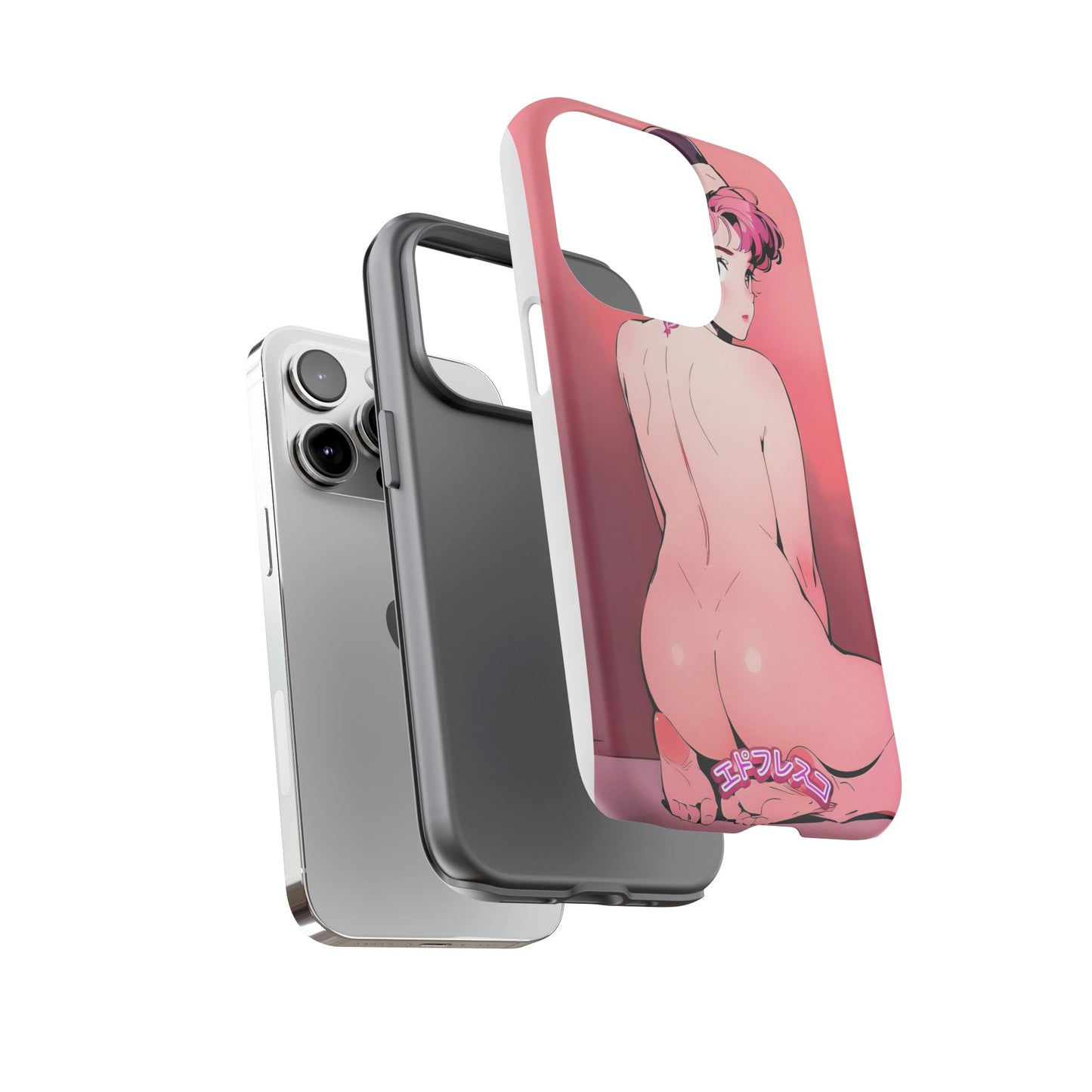 Anime Style Art Tough Cases- "Bare Beauty"