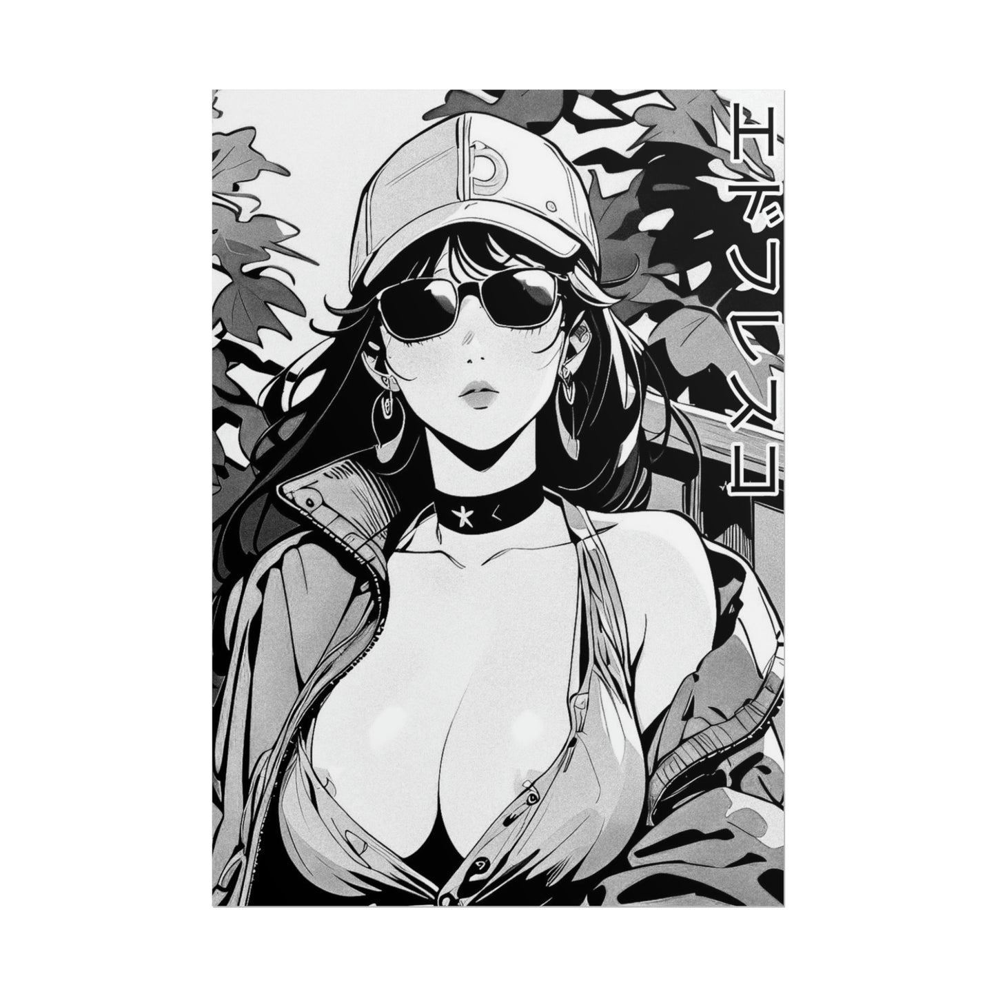 Anime Style Art Rolled Posters- "The Killer"