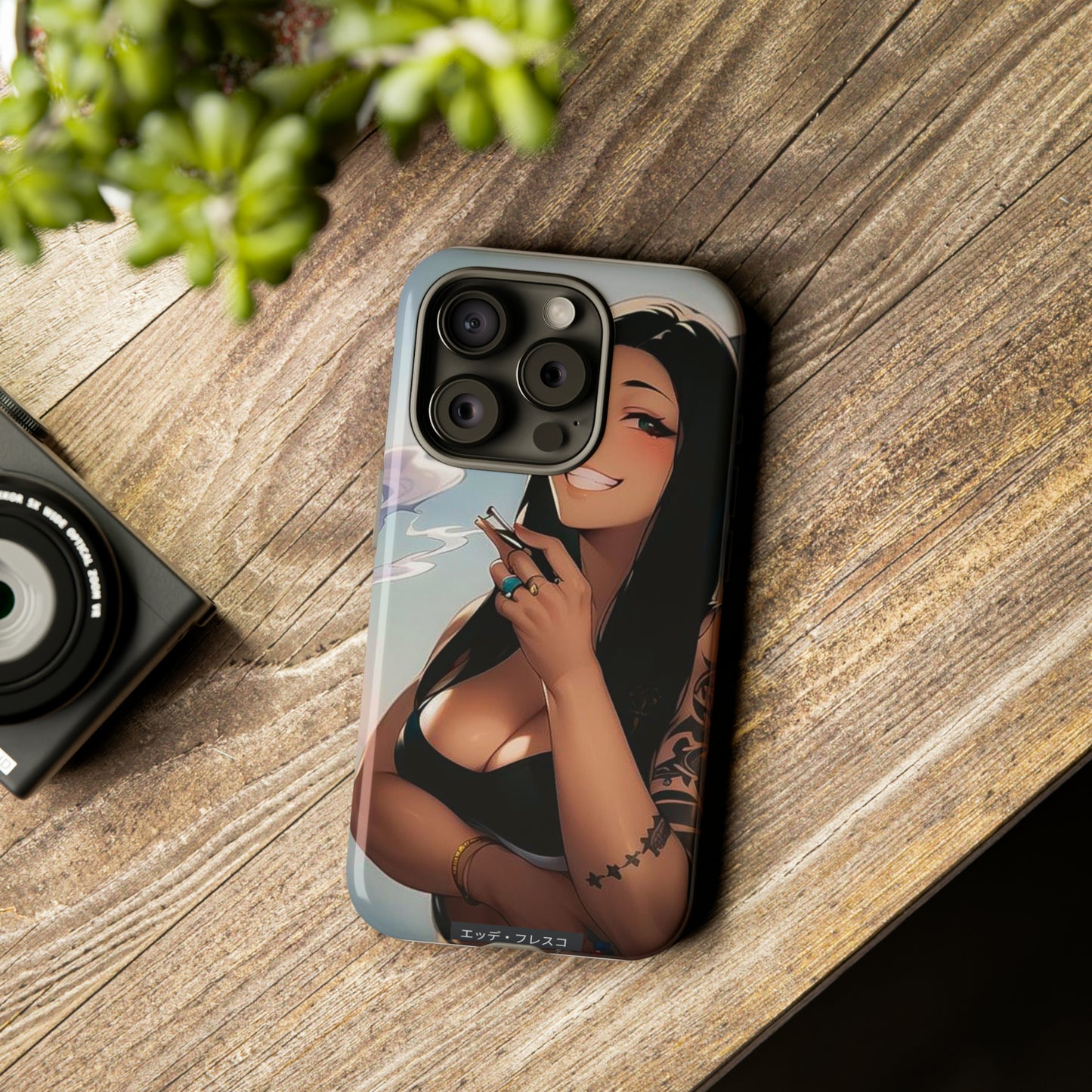 Cheeky Bastard- Anime Style Art Tough Cases