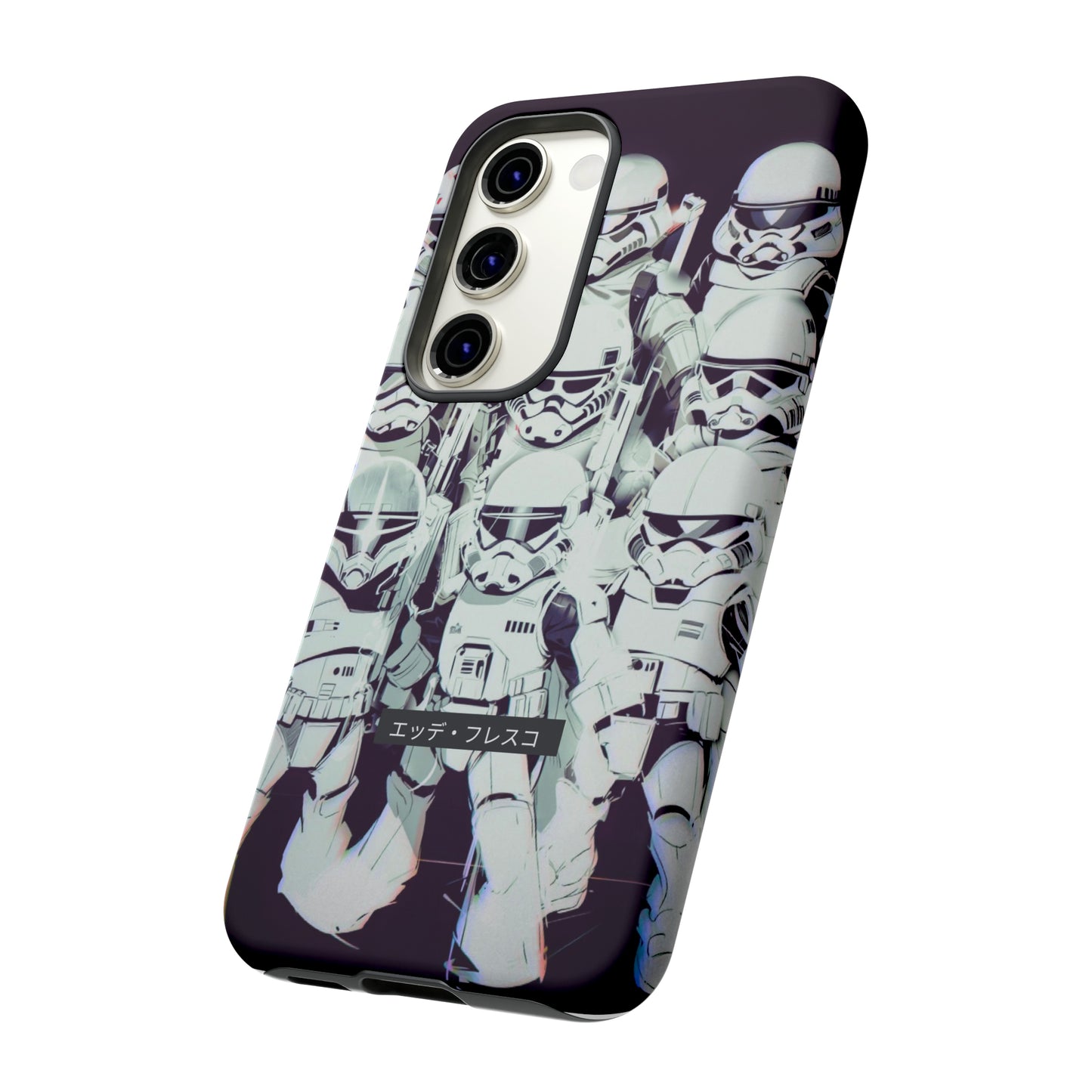 Anime Style Art Tough Cases- "Storm Coming"