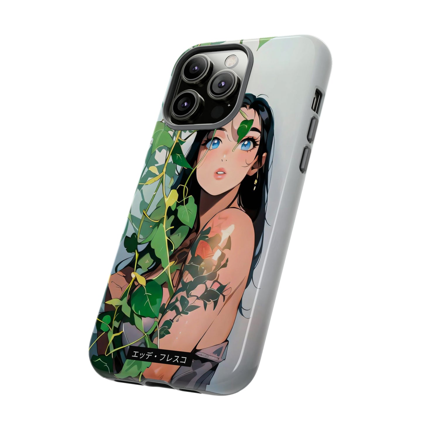 Anime Style Art Tough Cases- "She's Shy"