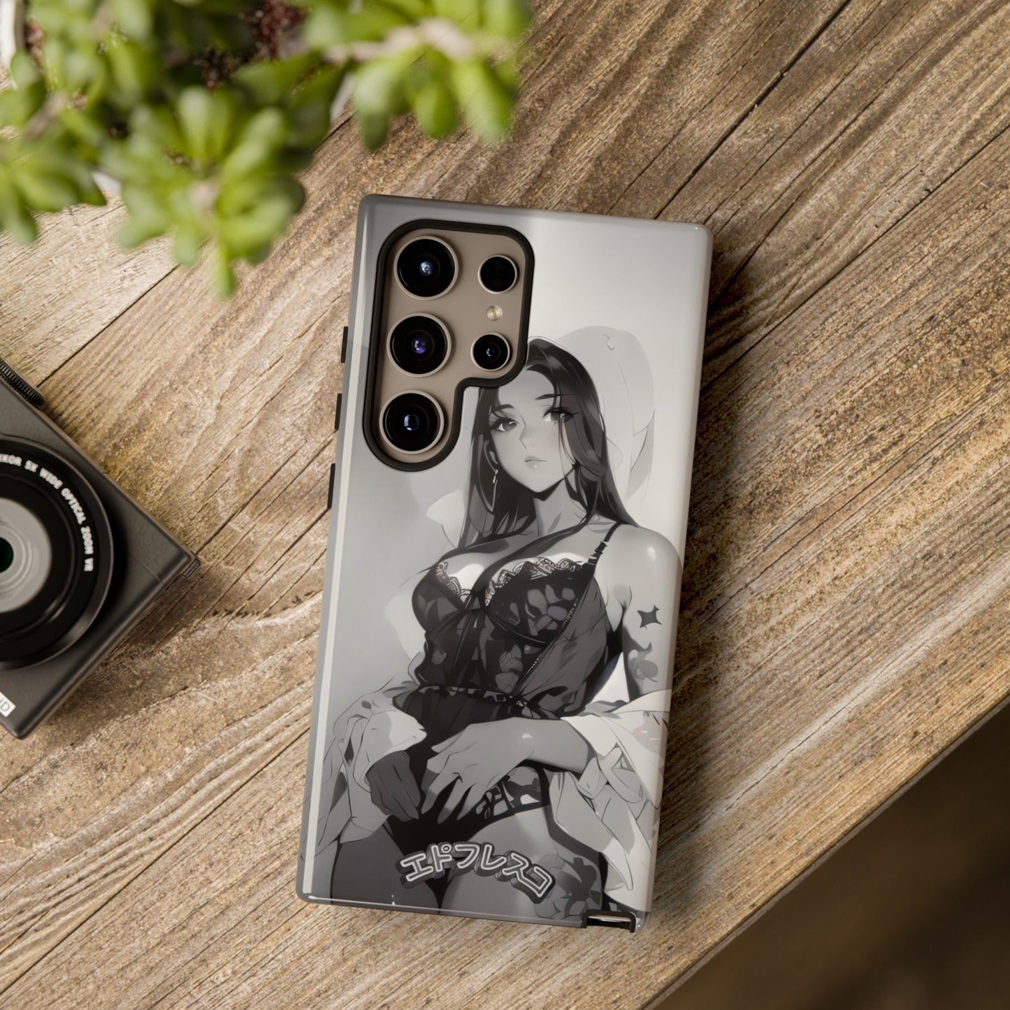 Anime Style Art Tough Cases- "1860's #2"