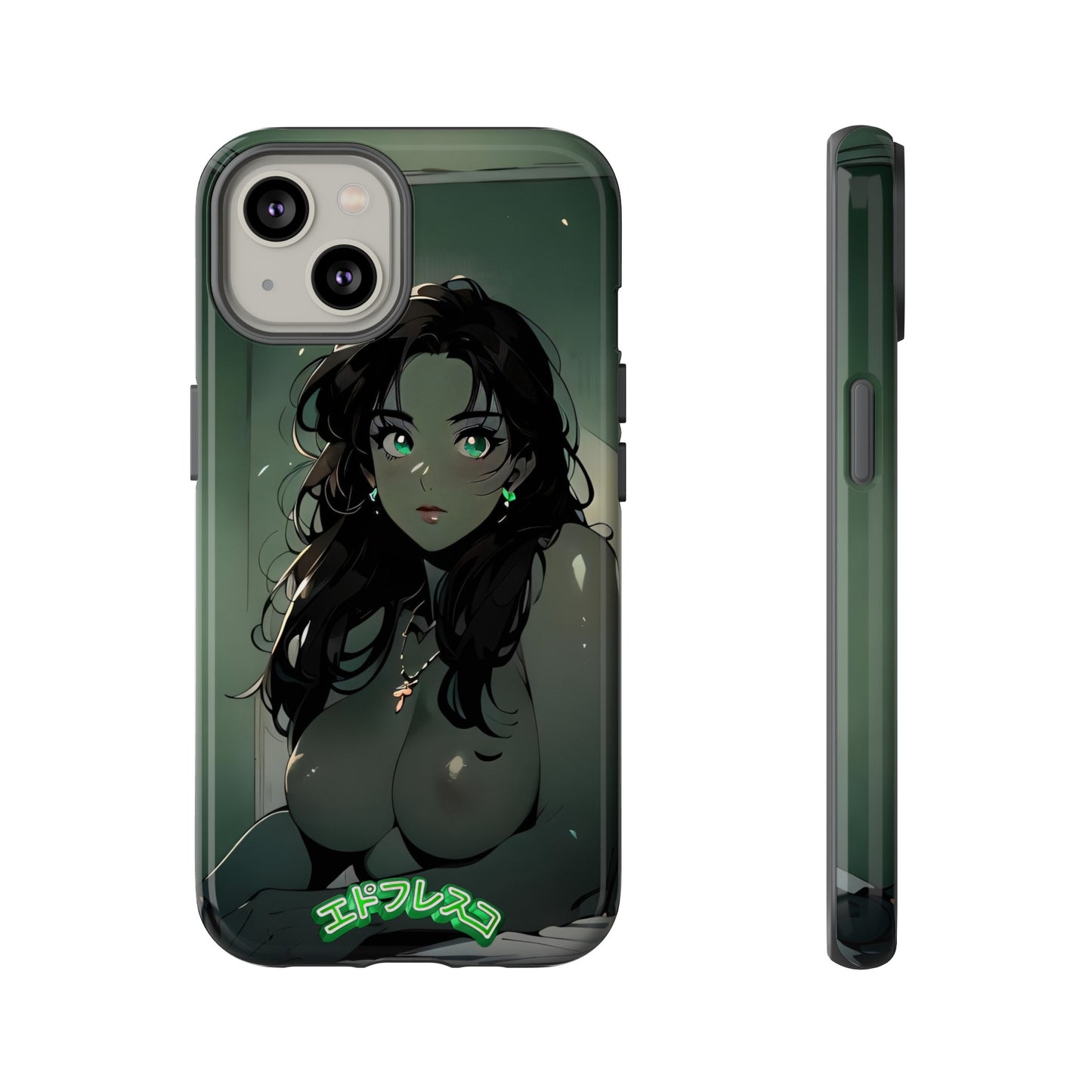 Anime Style Art Tough Cases- "What a Demon Looks Like"
