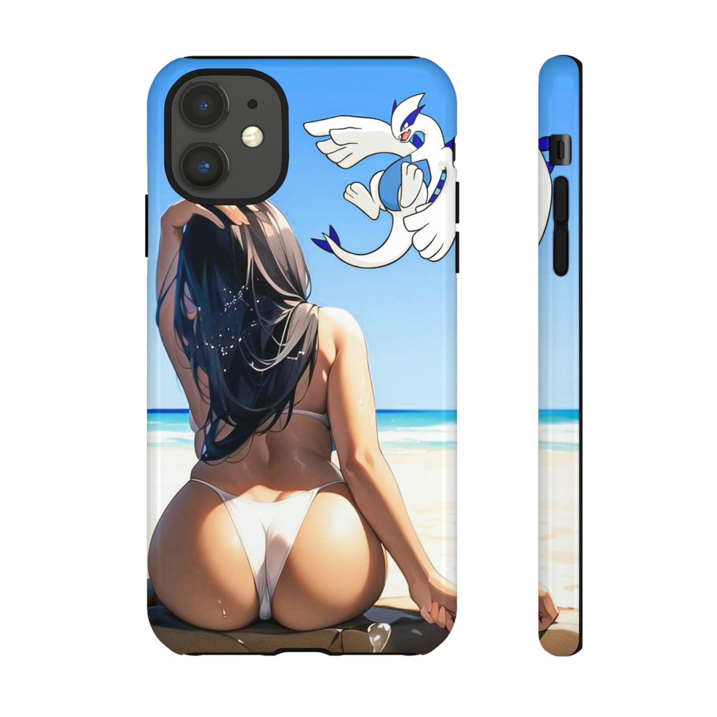Lady by Water- Anime Style Art Tough Cases