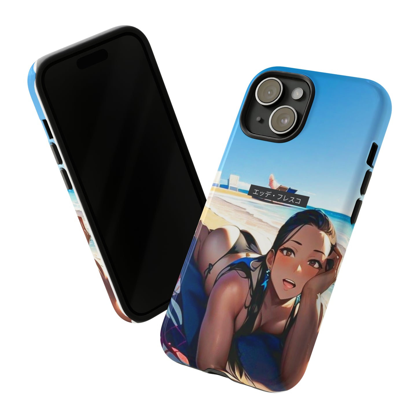 Anime Style Art Tough Cases- "Best Place on Earth"