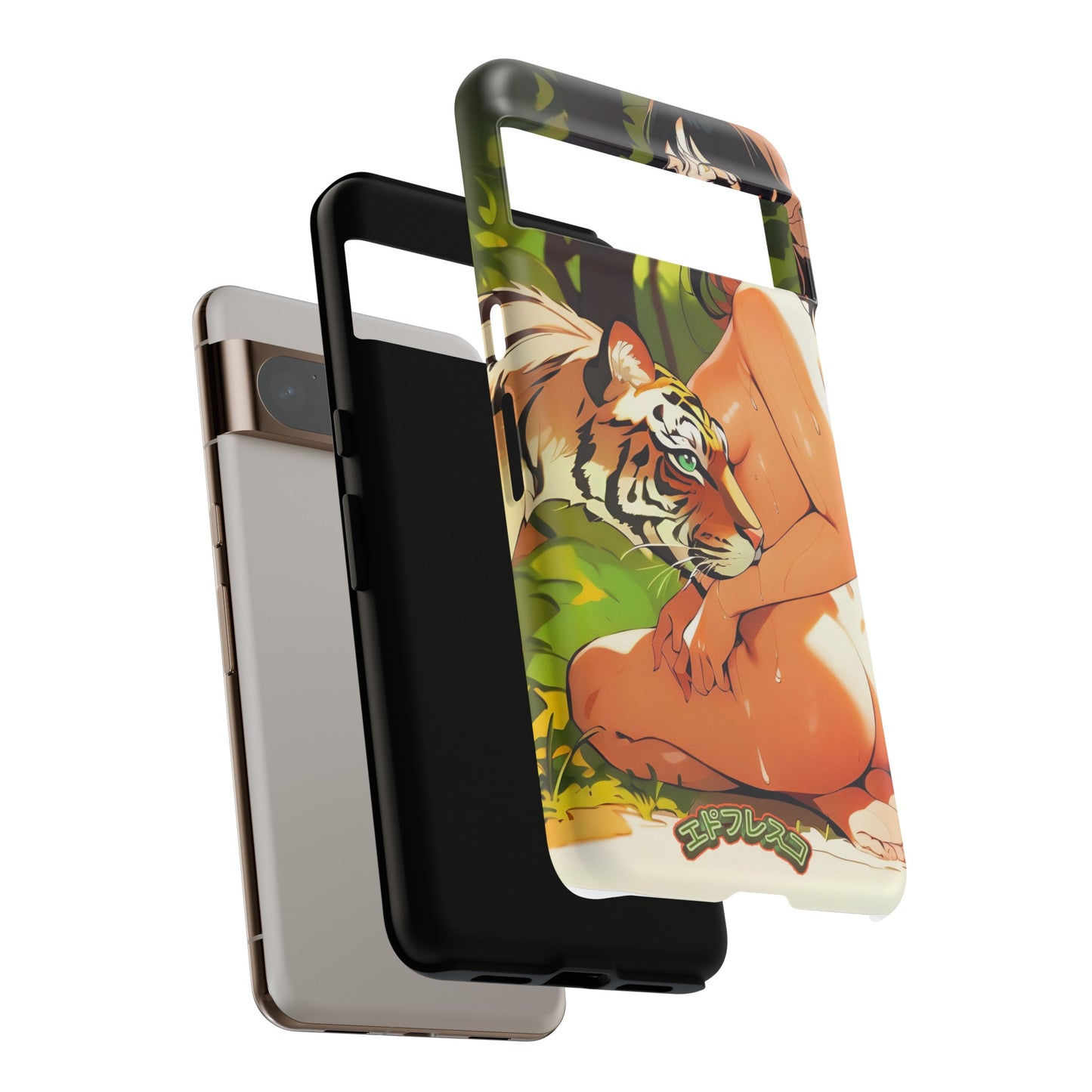 Anime Style Art Tough Cases- "Jungle Queens 2"