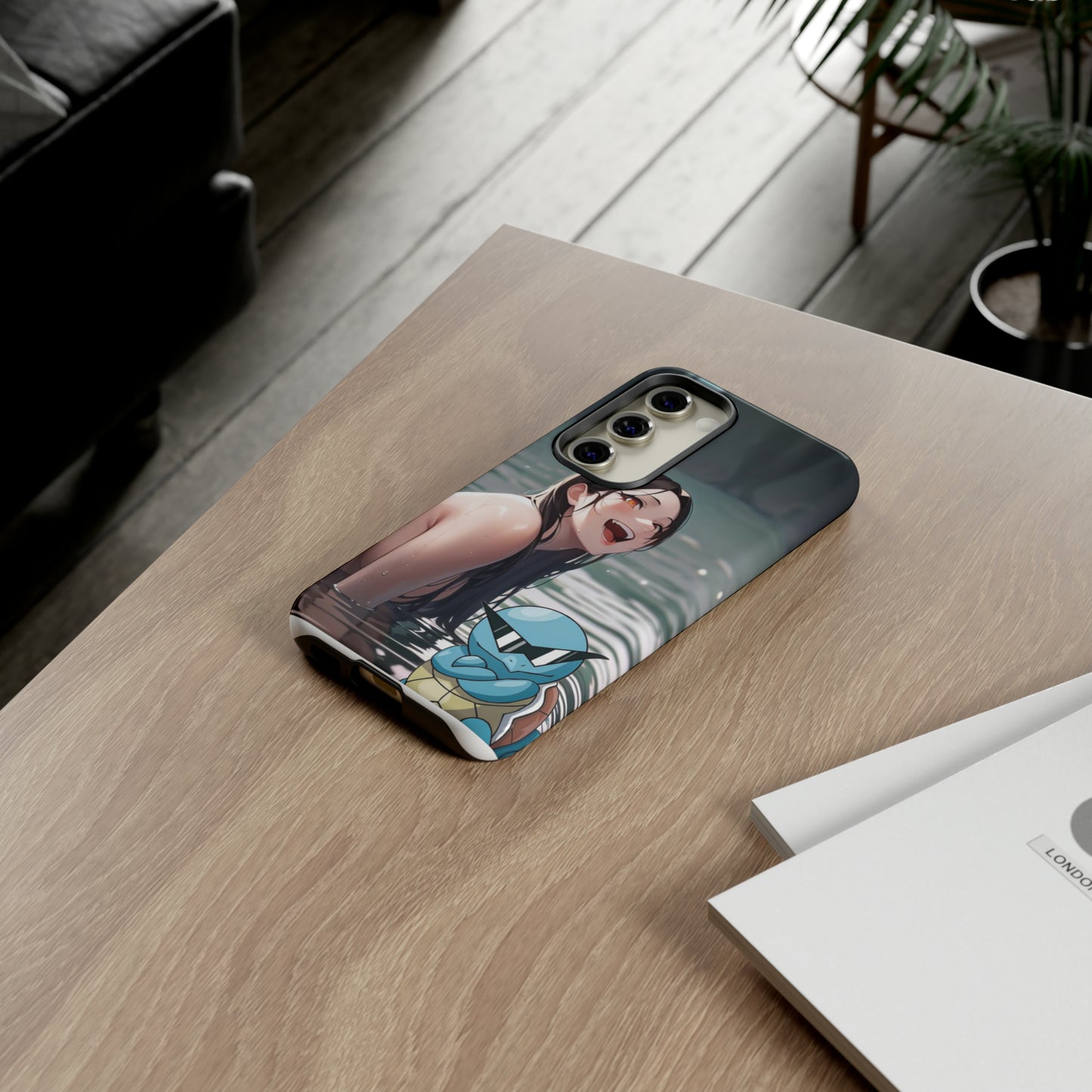 Cool Water- Anime Style Art Tough Cases