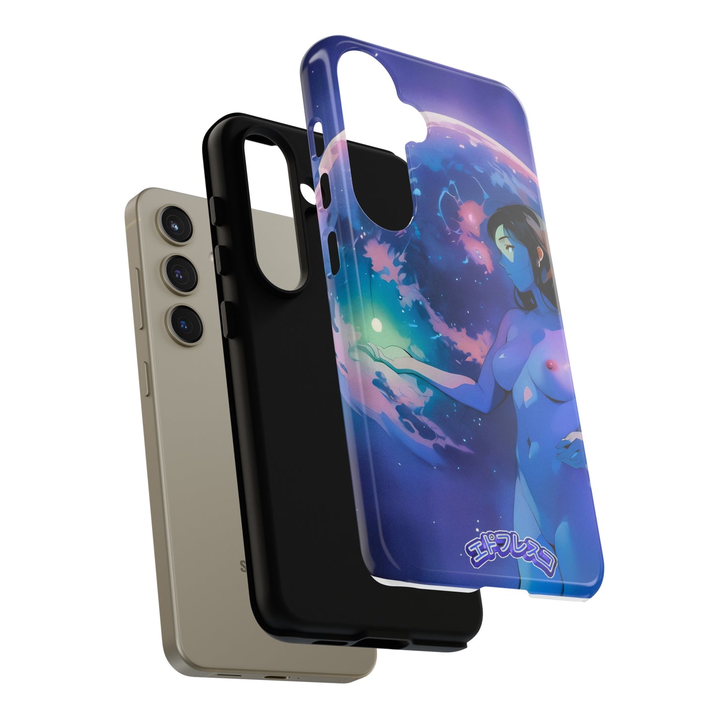 Anime Style Art Tough Cases- "Mother of Worlds"