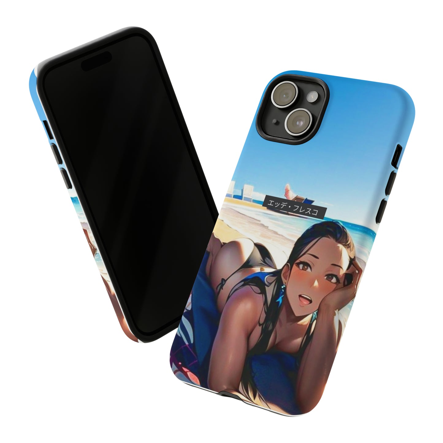 Anime Style Art Tough Cases- "Best Place on Earth"