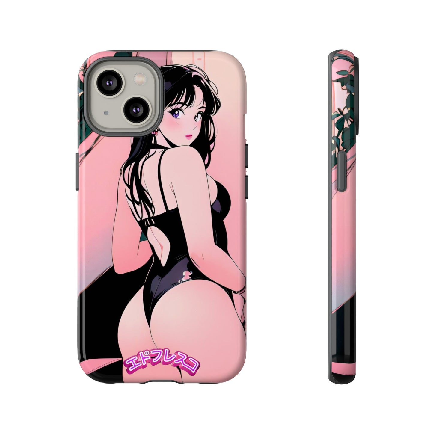 Anime Style Art Tough Cases- "Pink Party"