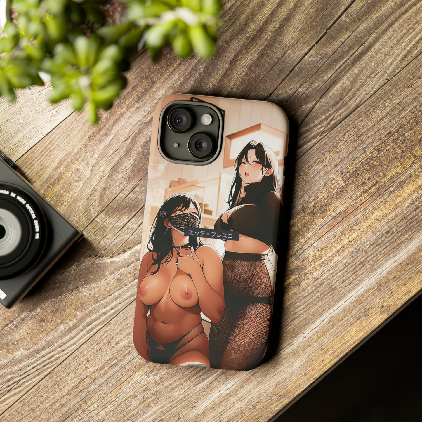 Anime Style Art Tough Cases- "A Boss Woman"