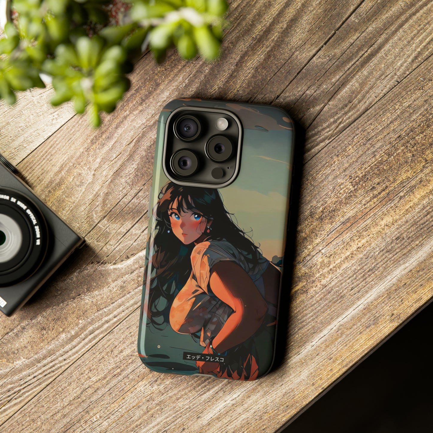 Anime Style Art Tough Cases- "Thick Overload"