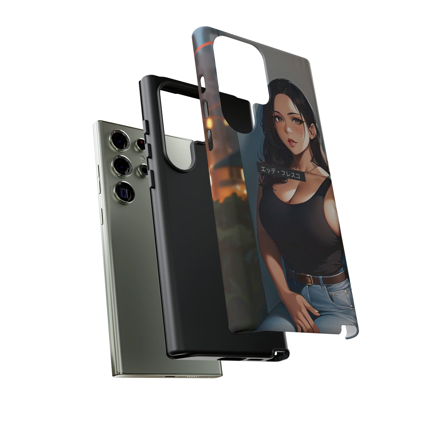 Anime Style Art Tough Cases- "Hello Again"