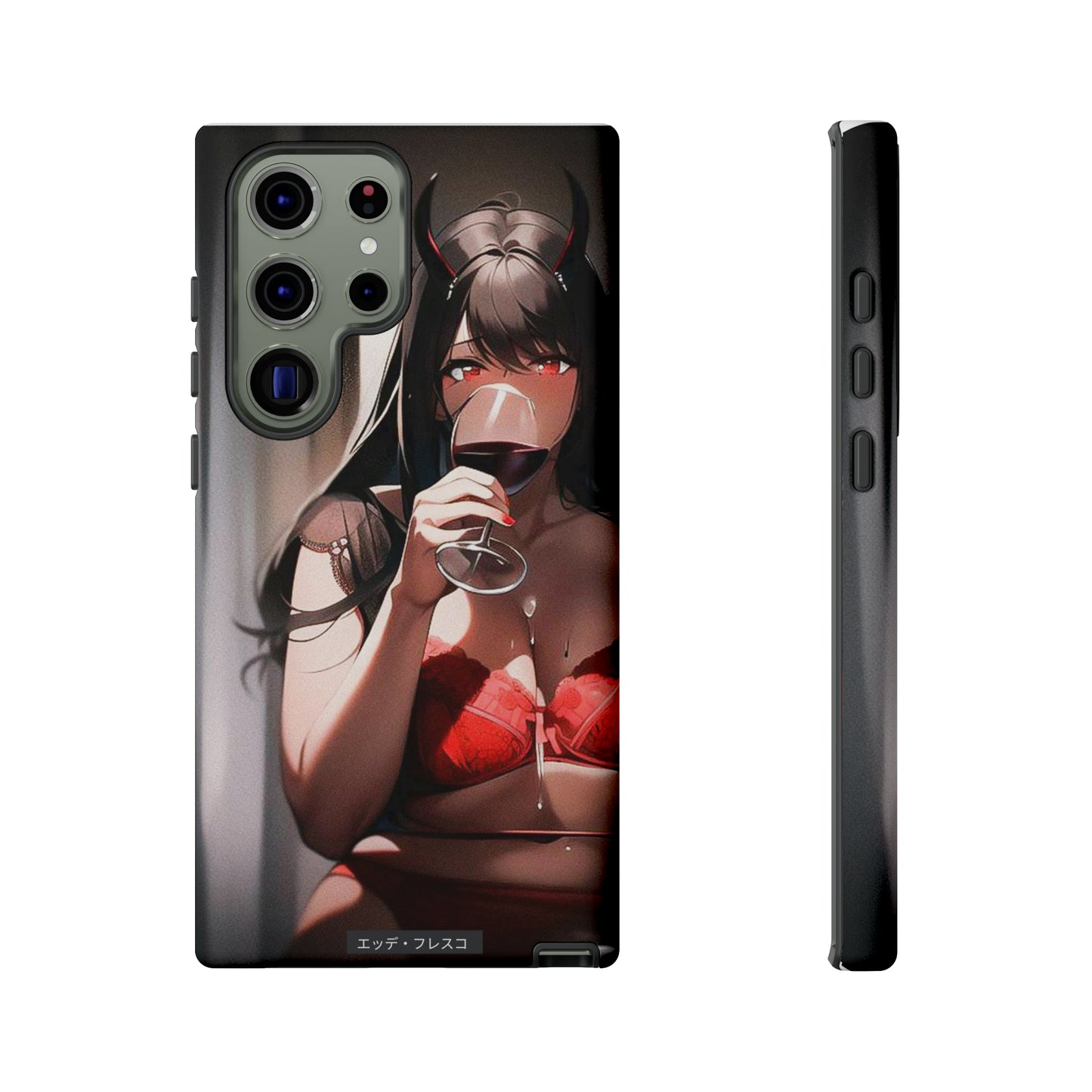 Yea I'm in Love- Anime Style Art Tough Cases