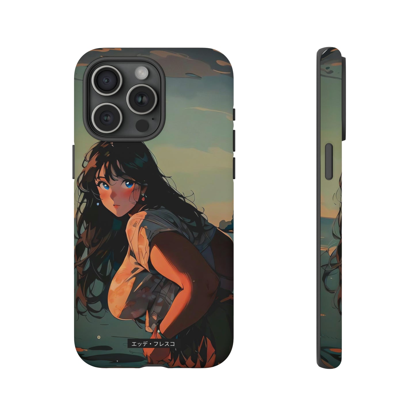 Anime Style Art Tough Cases- "Thick Overload"