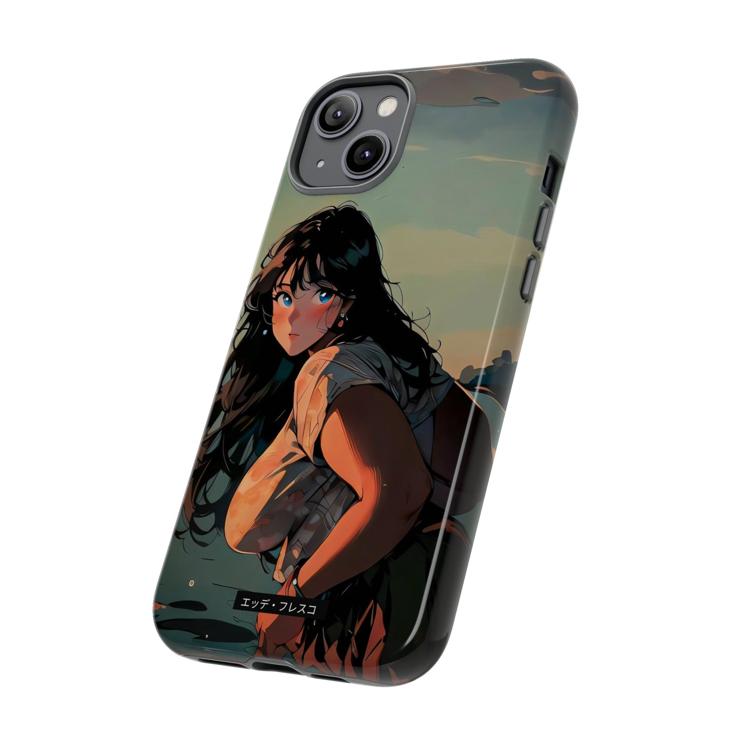 Anime Style Art Tough Cases- "Thick Overload"