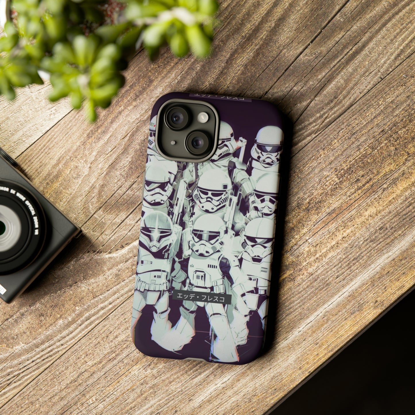 Anime Style Art Tough Cases- "Storm Coming"