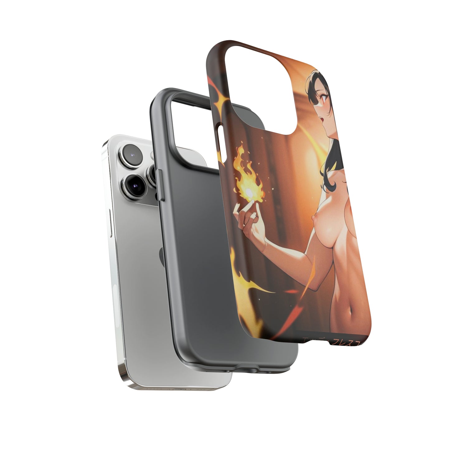 Fire Starter- Anime Style Art Tough Cases