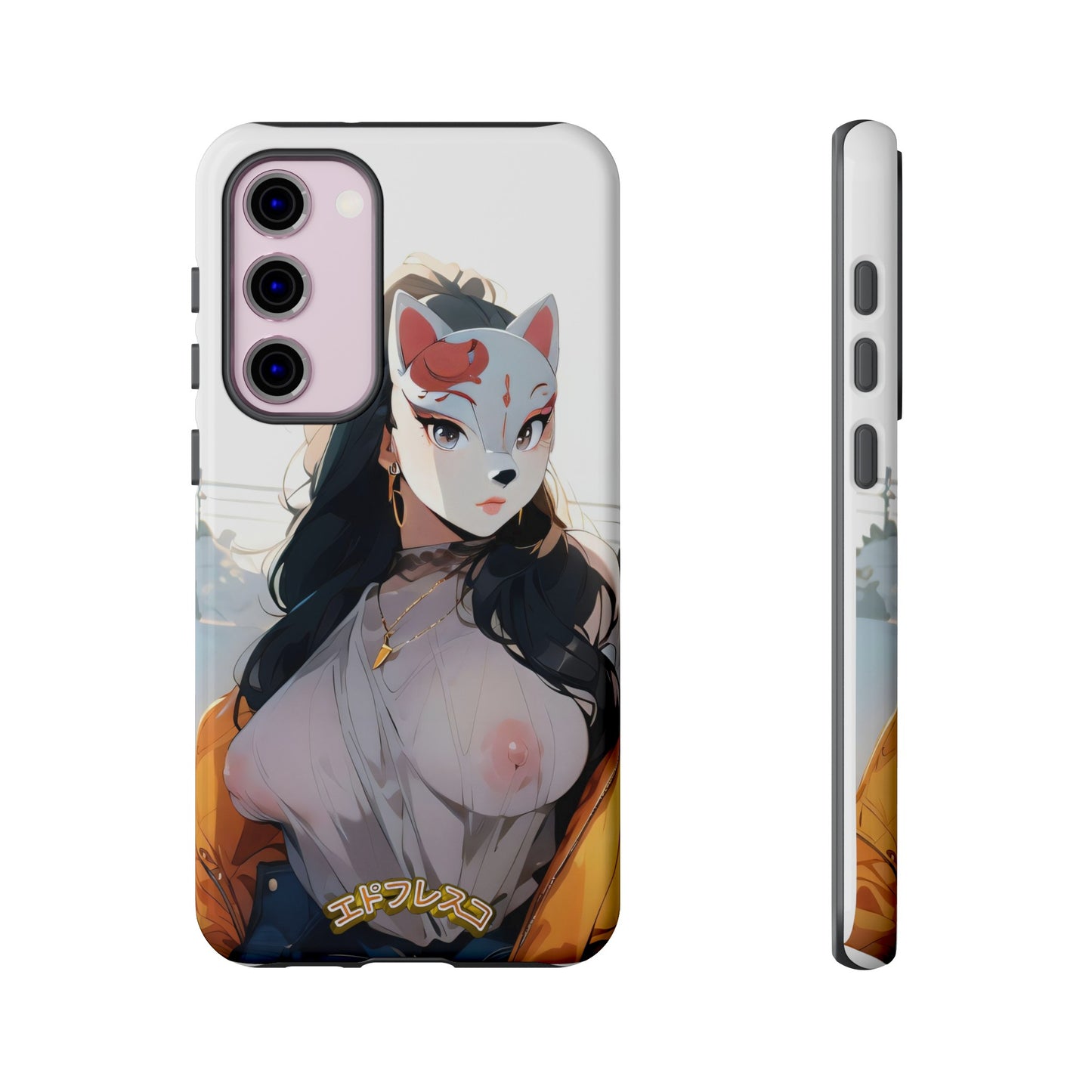 Anime Style Art Tough Cases- "Main Kitty"