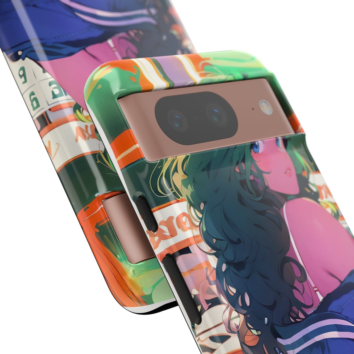 Anime Style Art Tough Cases- "Brat in the Arcade"
