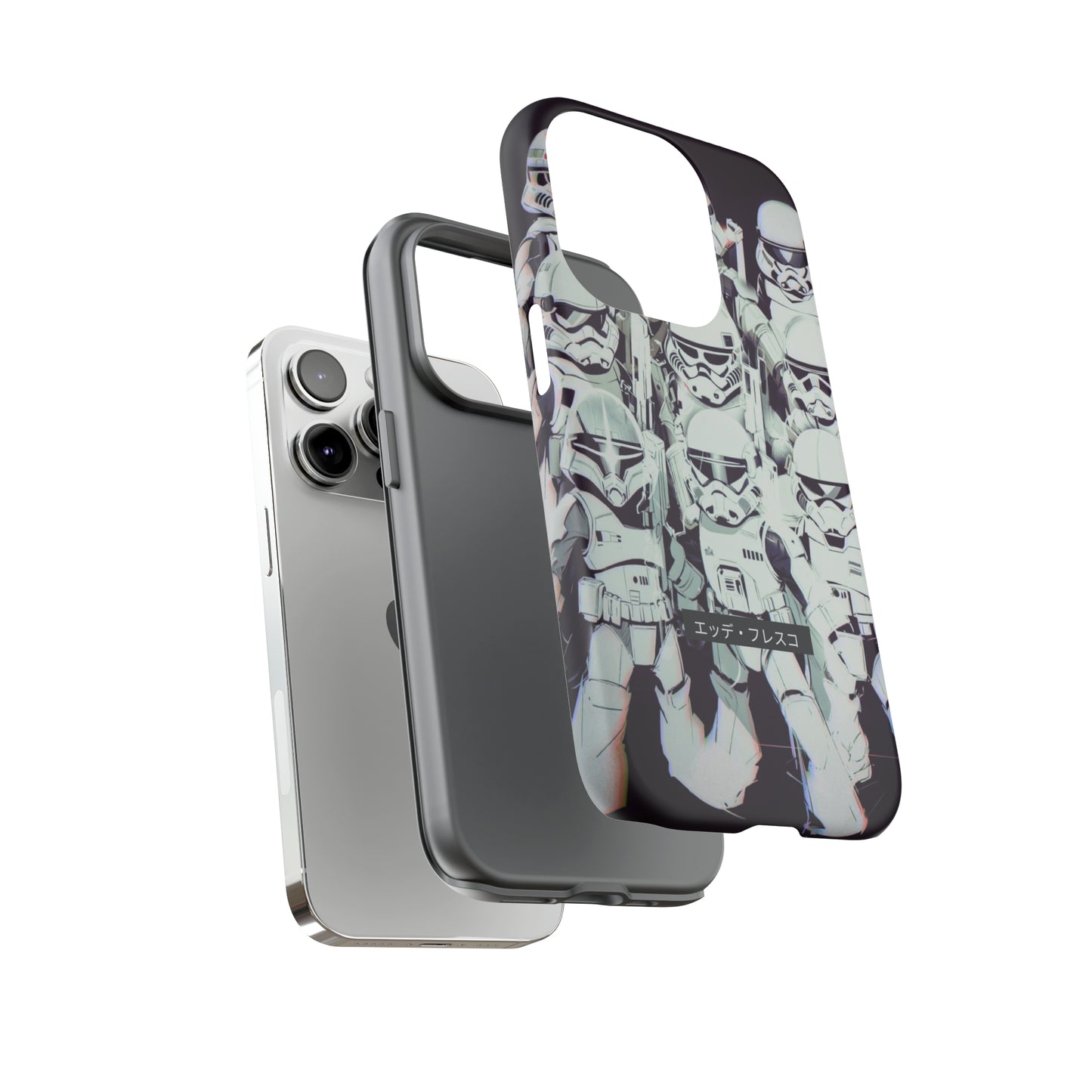 Anime Style Art Tough Cases- "Storm Coming"