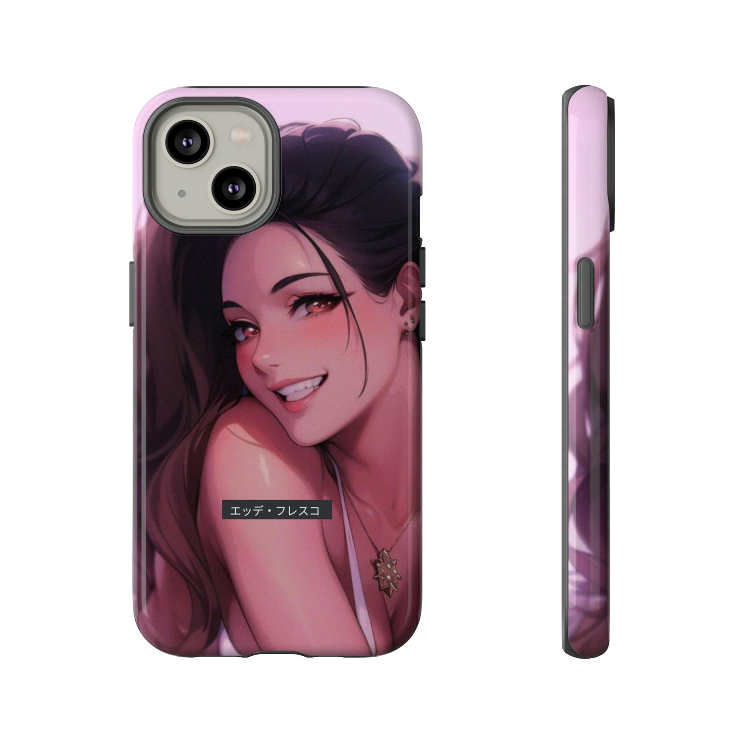 Anime Style Art Tough Cases- "80s Chick"