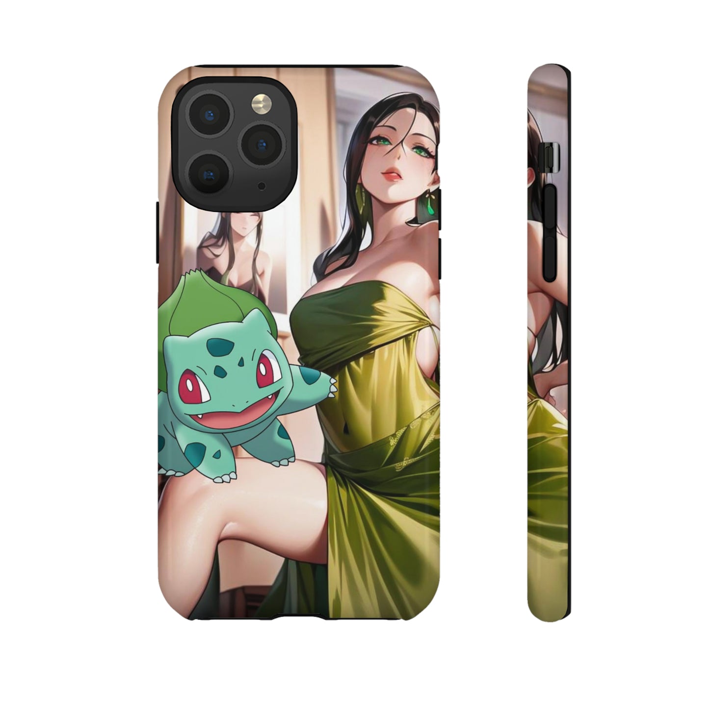 Green Team- Anime Style Art Tough Cases