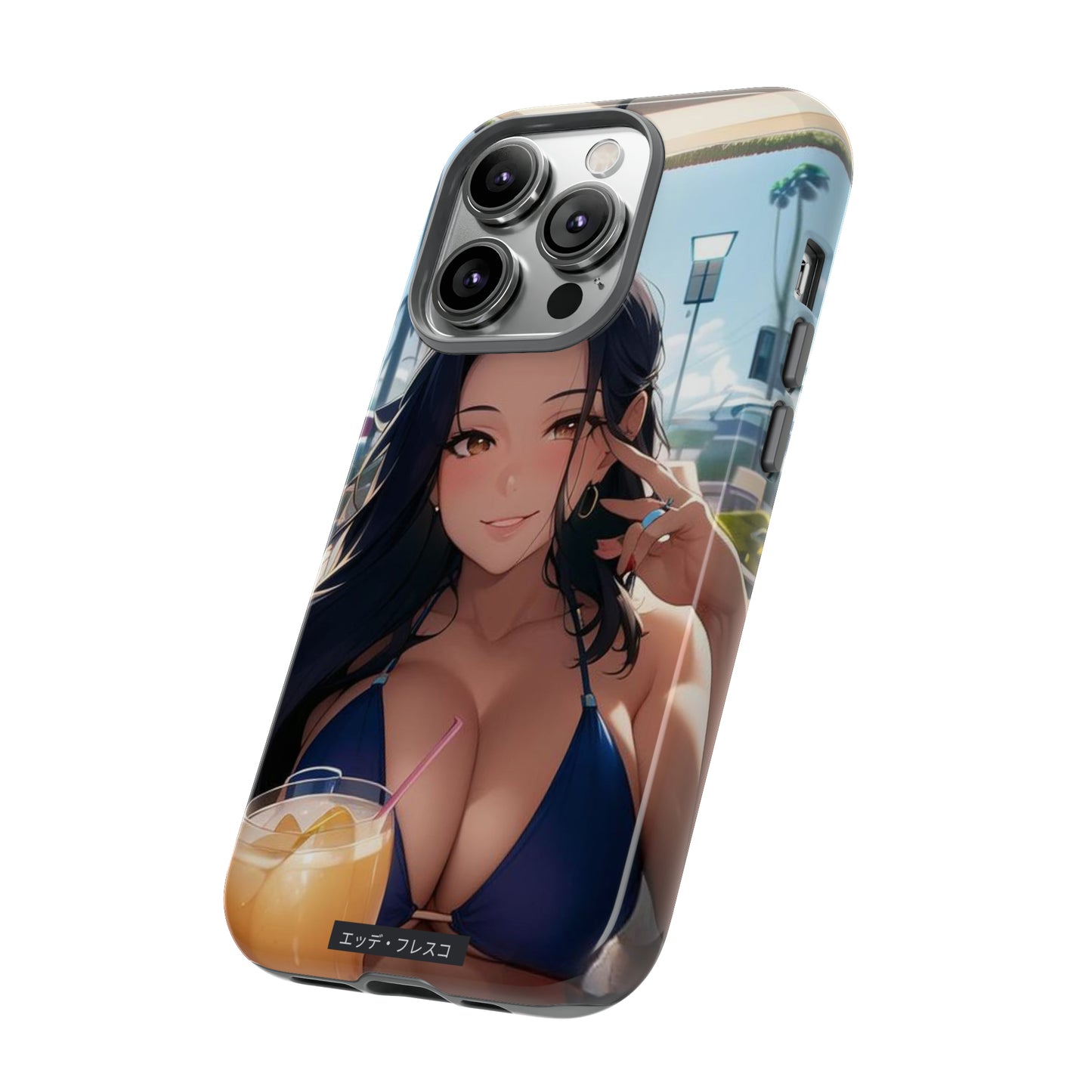 Vacation Baby- Anime Style Art Tough Cases