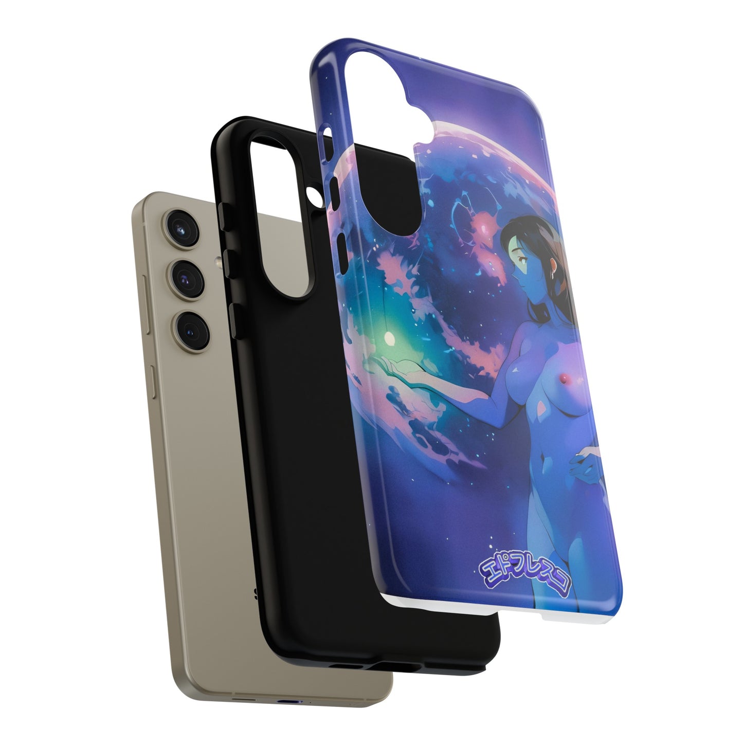 Anime Style Art Tough Cases- "Mother of Worlds"