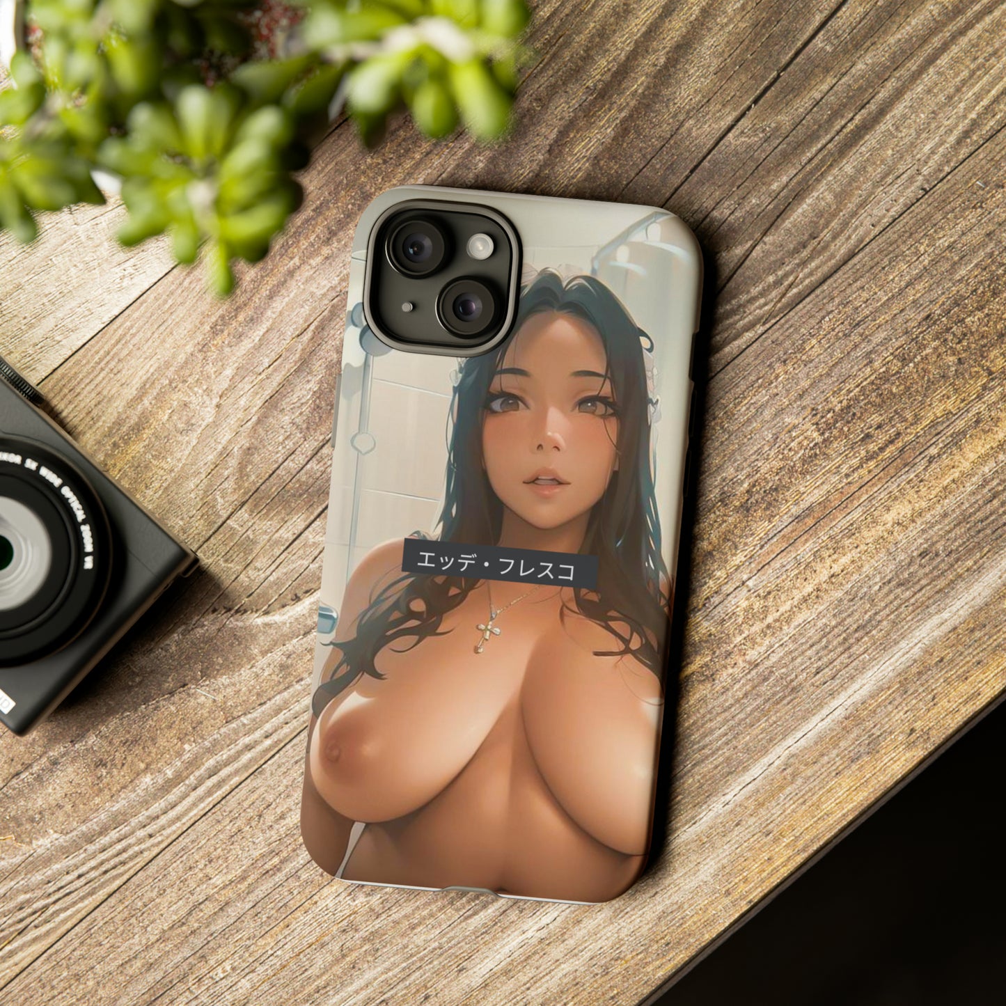 Anime Style Art Tough Cases- "Jesus Christ"