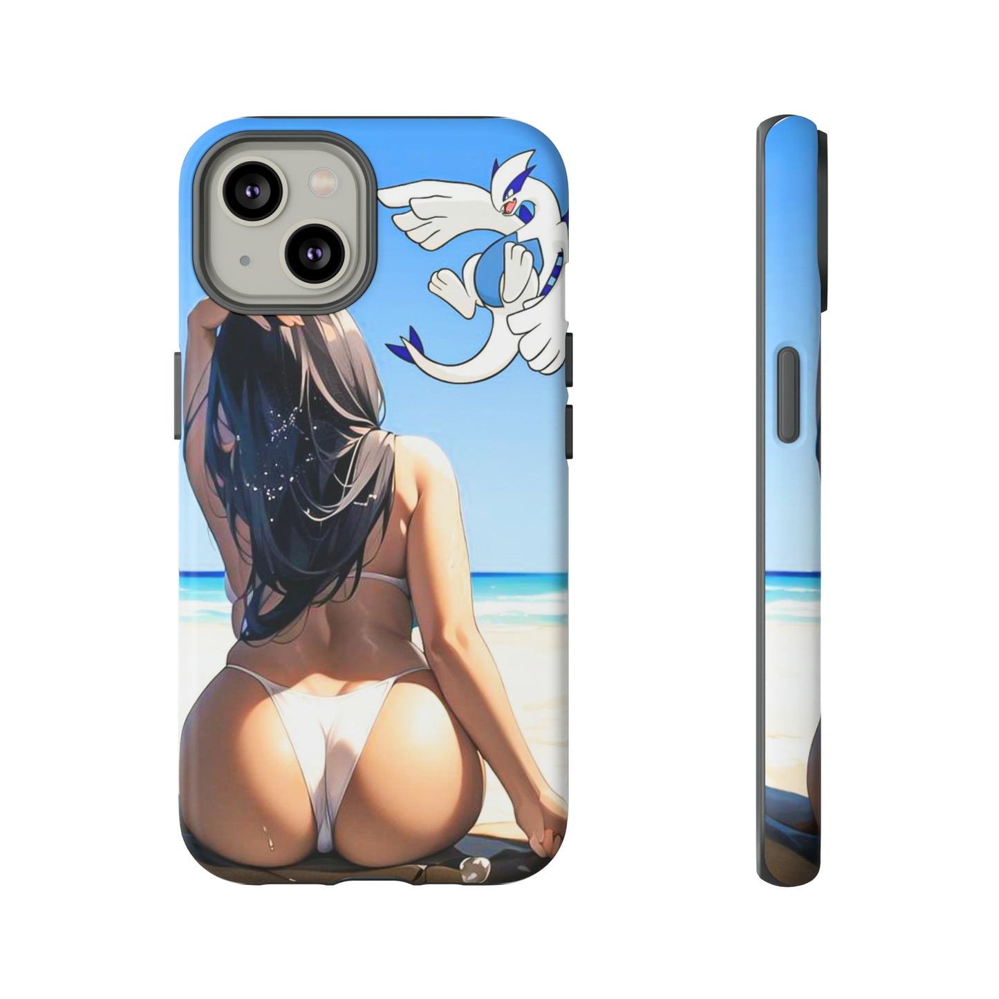 Lady by Water- Anime Style Art Tough Cases
