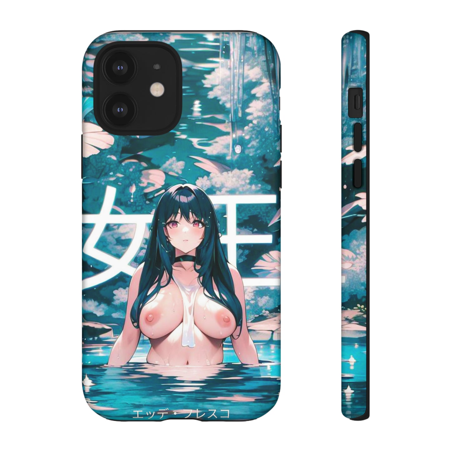 Lady of the Lake- Anime Style Art Tough Cases