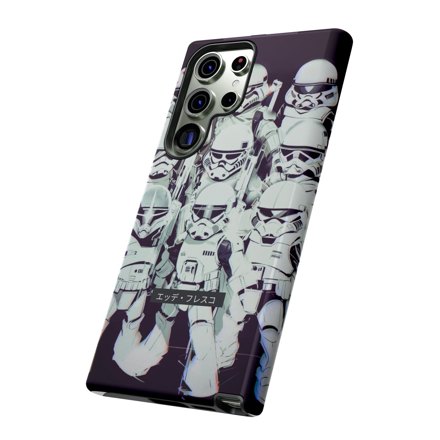 Anime Style Art Tough Cases- "Storm Coming"