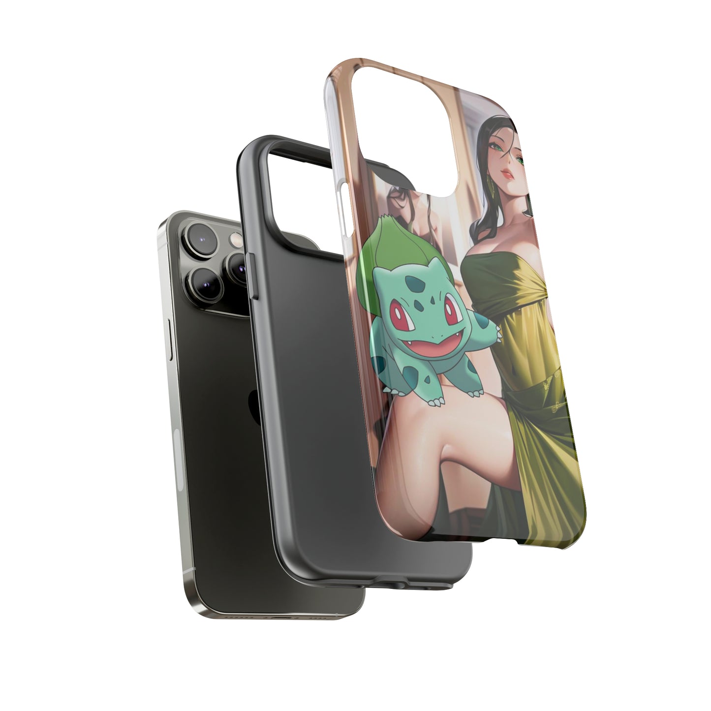 Green Team- Anime Style Art Tough Cases
