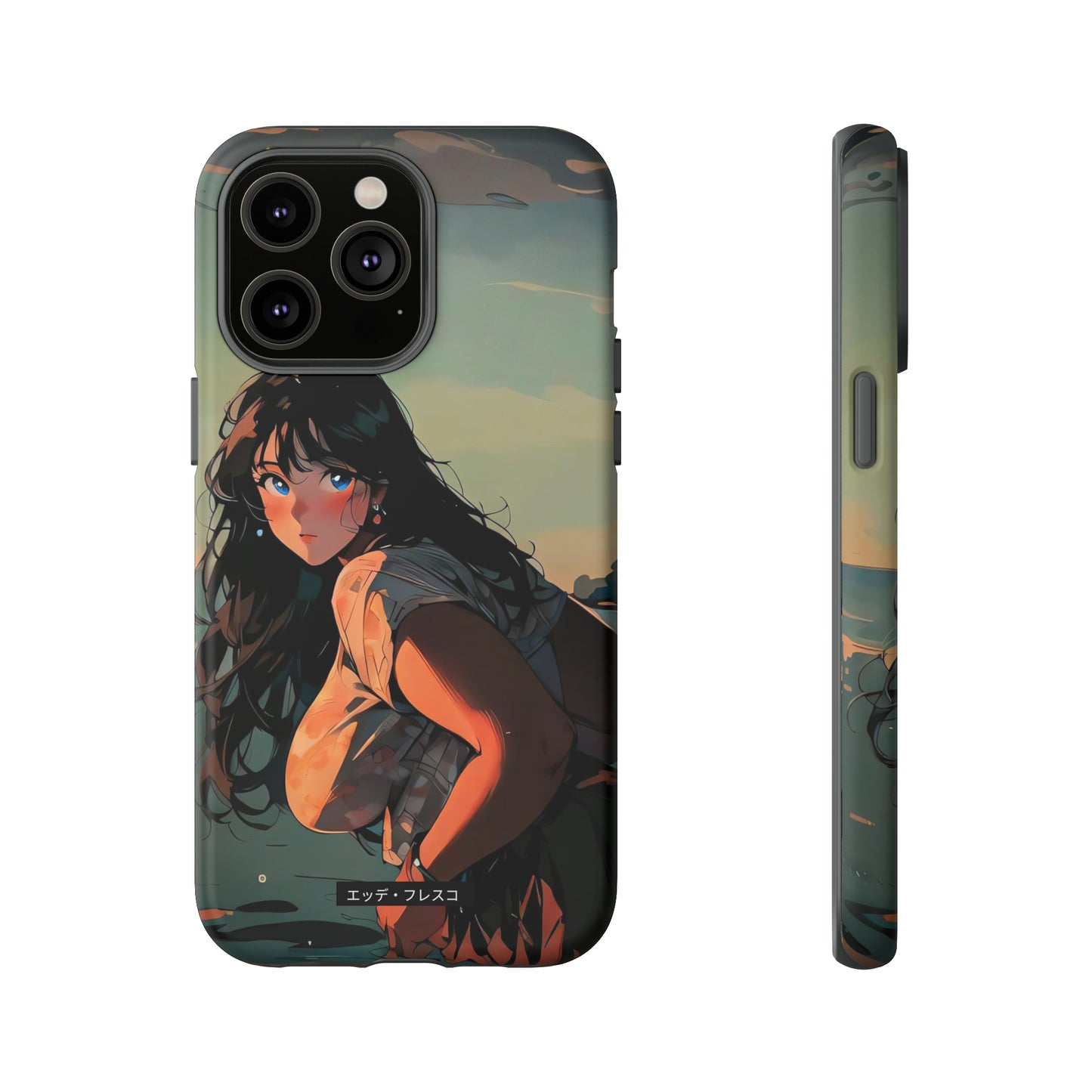 Anime Style Art Tough Cases- "Thick Overload"