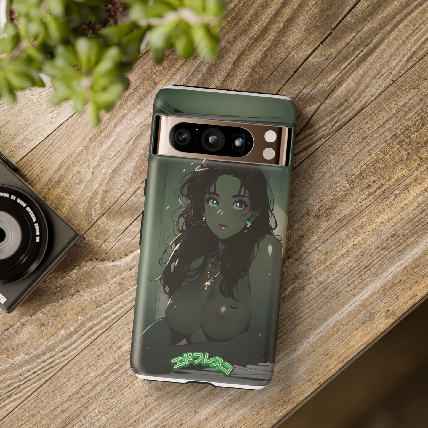 Anime Style Art Tough Cases- "What a Demon Looks Like"