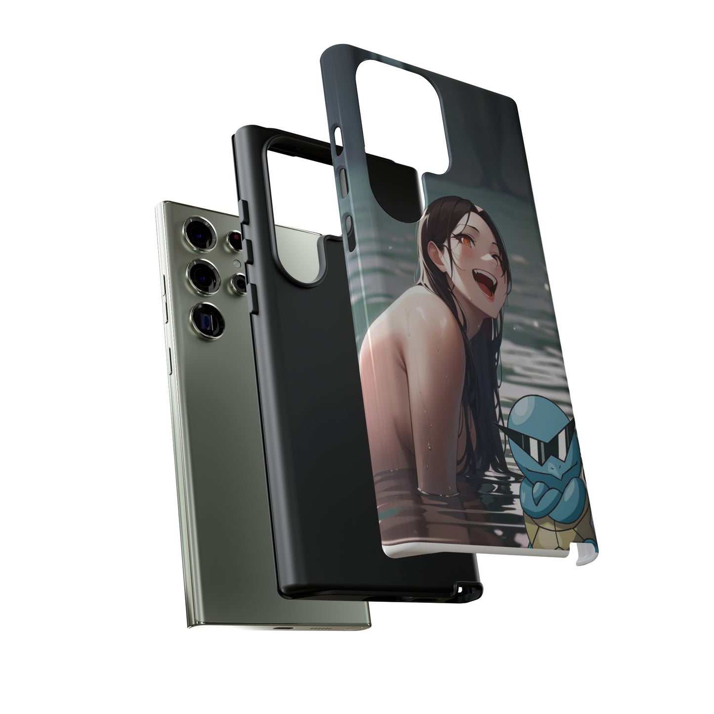 Cool Water- Anime Style Art Tough Cases