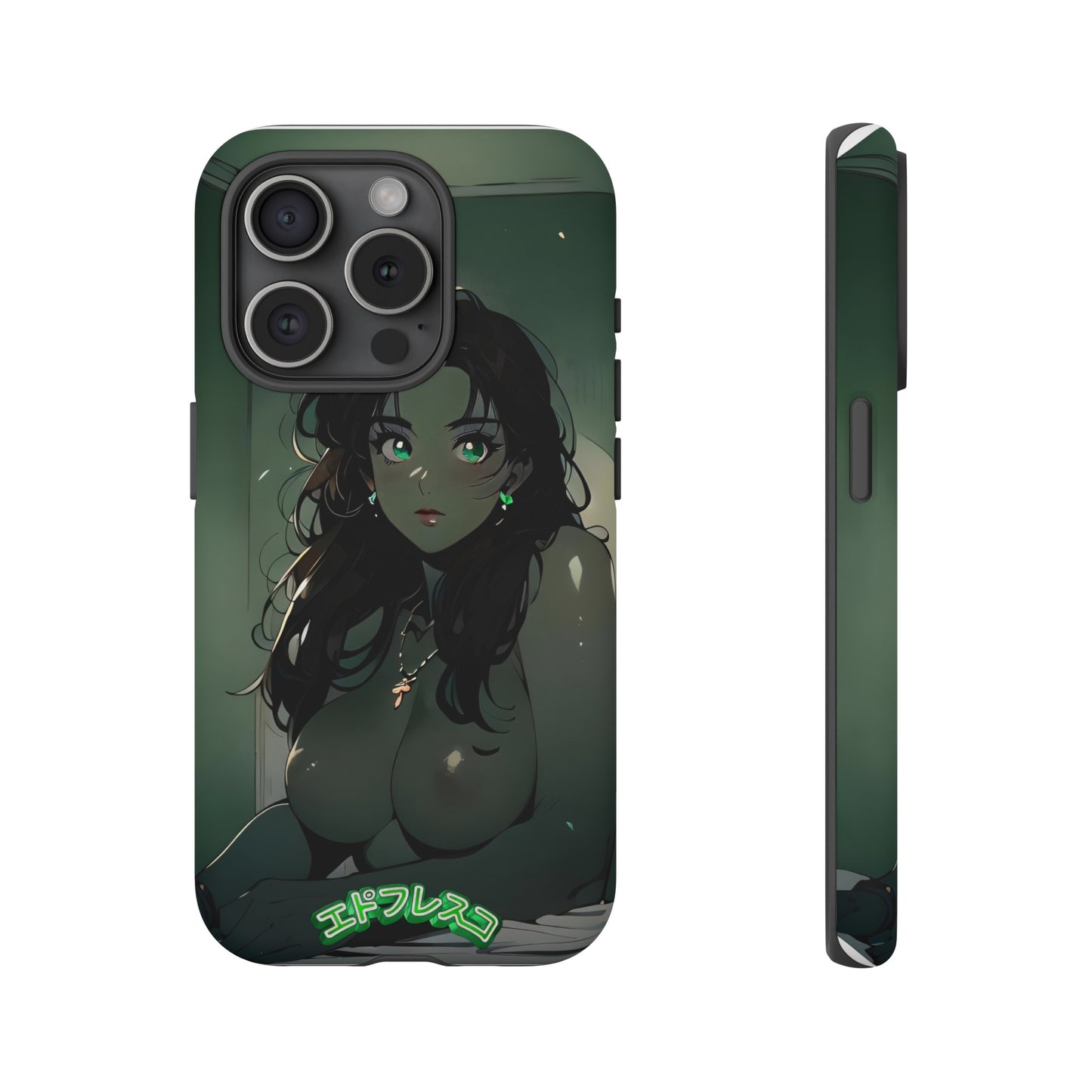 Anime Style Art Tough Cases- "What a Demon Looks Like"