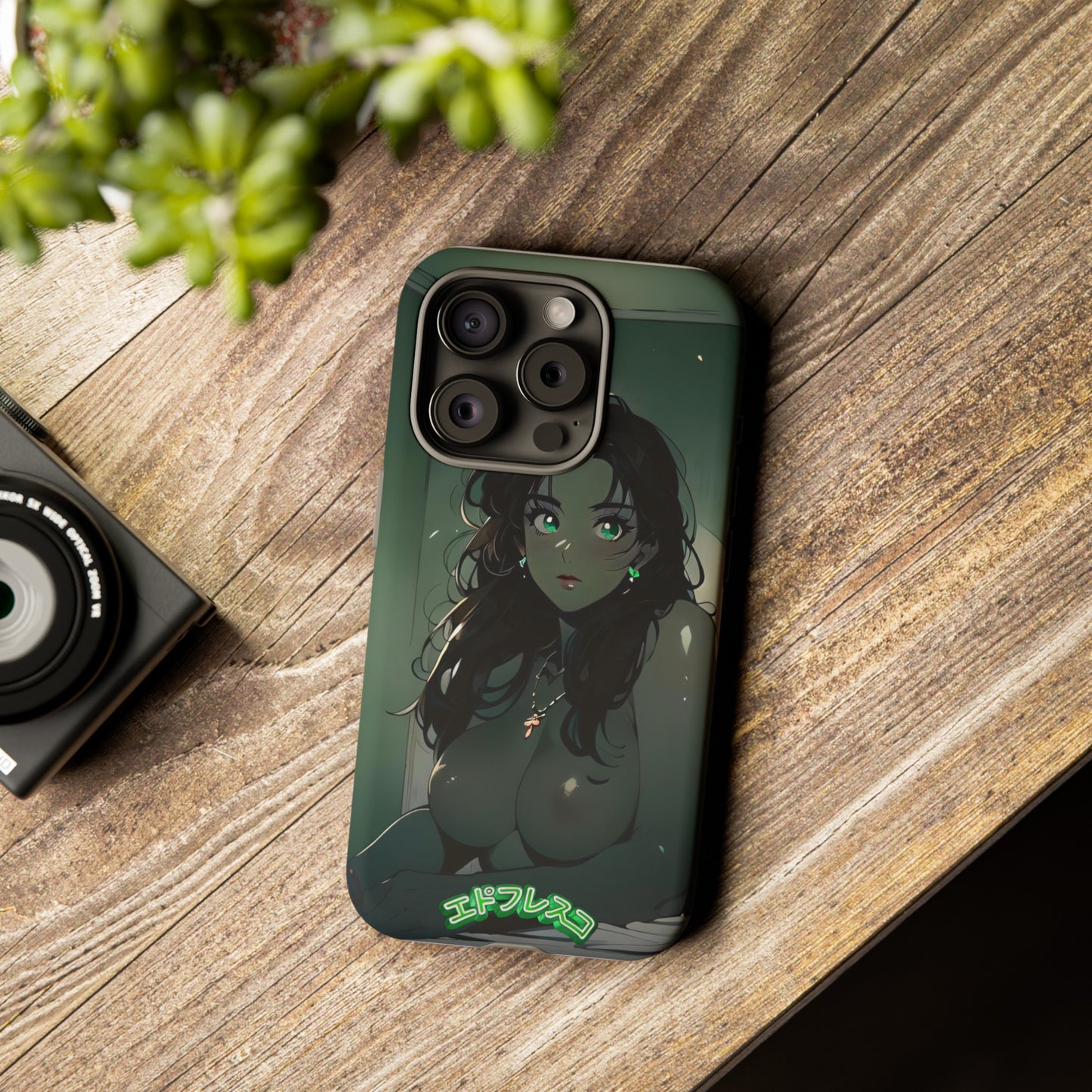 Anime Style Art Tough Cases- "What a Demon Looks Like"