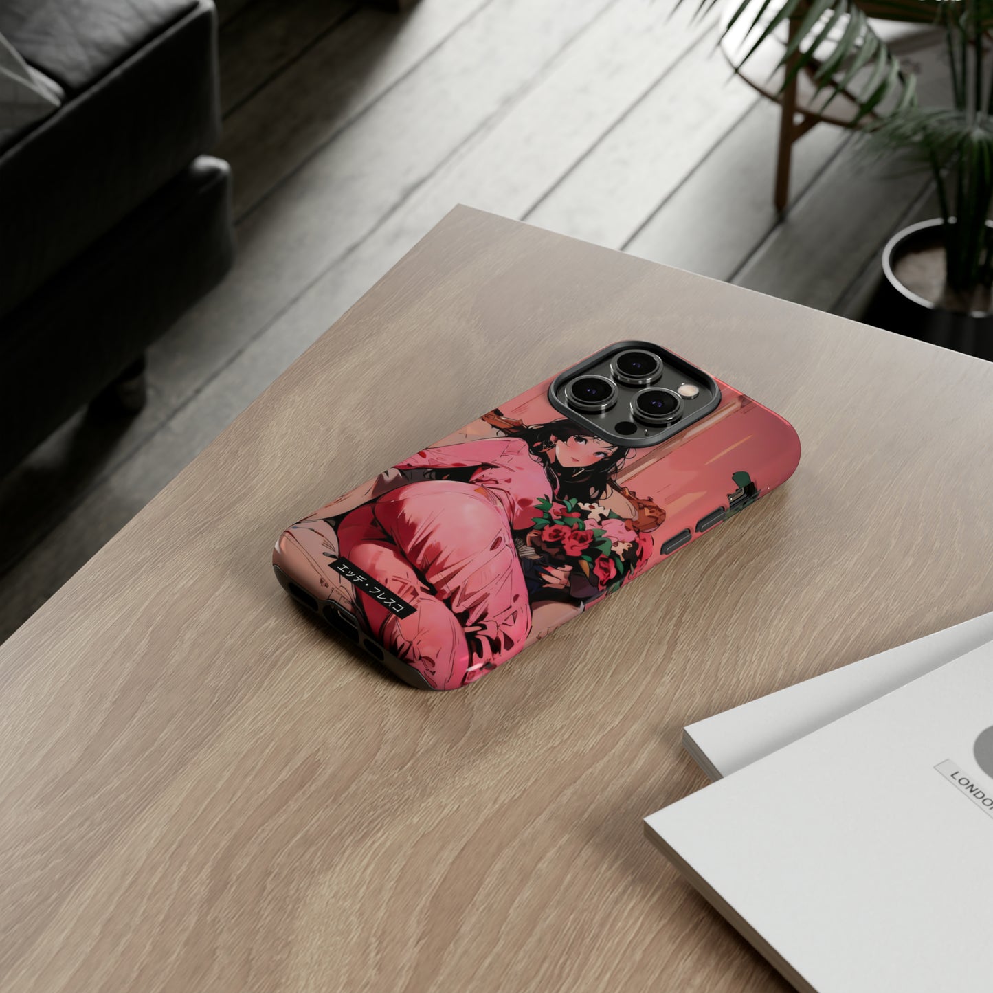 Anime Style Art Tough Cases- "Dreamy 2"
