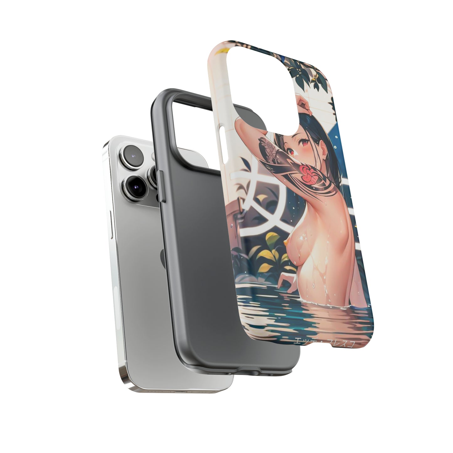 Ms. Mesmerized 2- Anime Style Art Tough Cases
