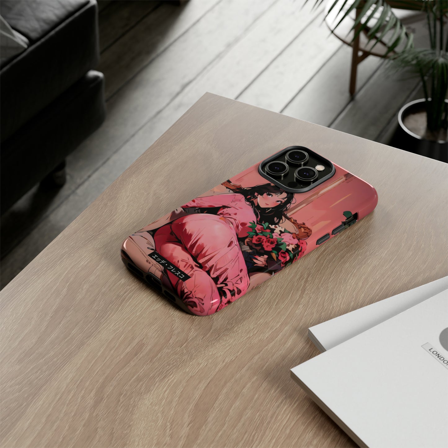 Anime Style Art Tough Cases- "Dreamy 2"