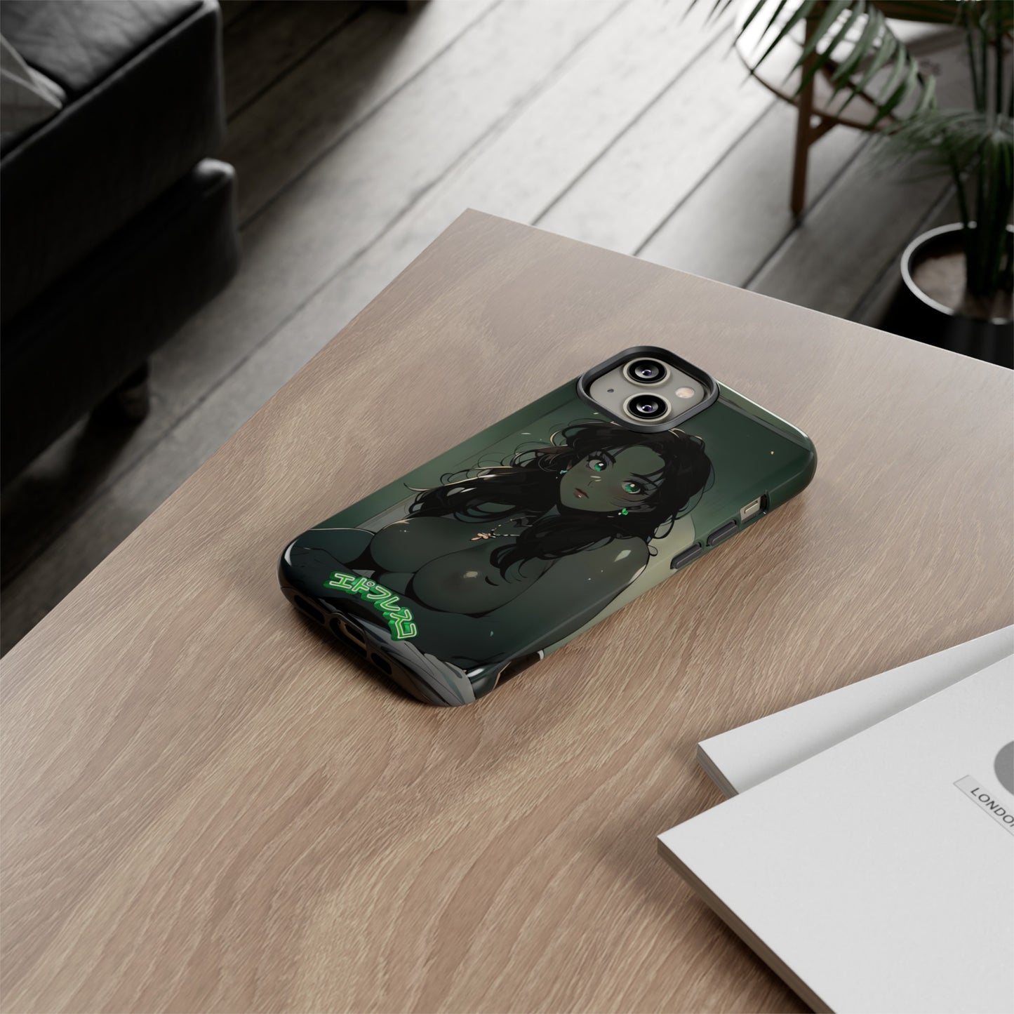 Anime Style Art Tough Cases- "What a Demon Looks Like"