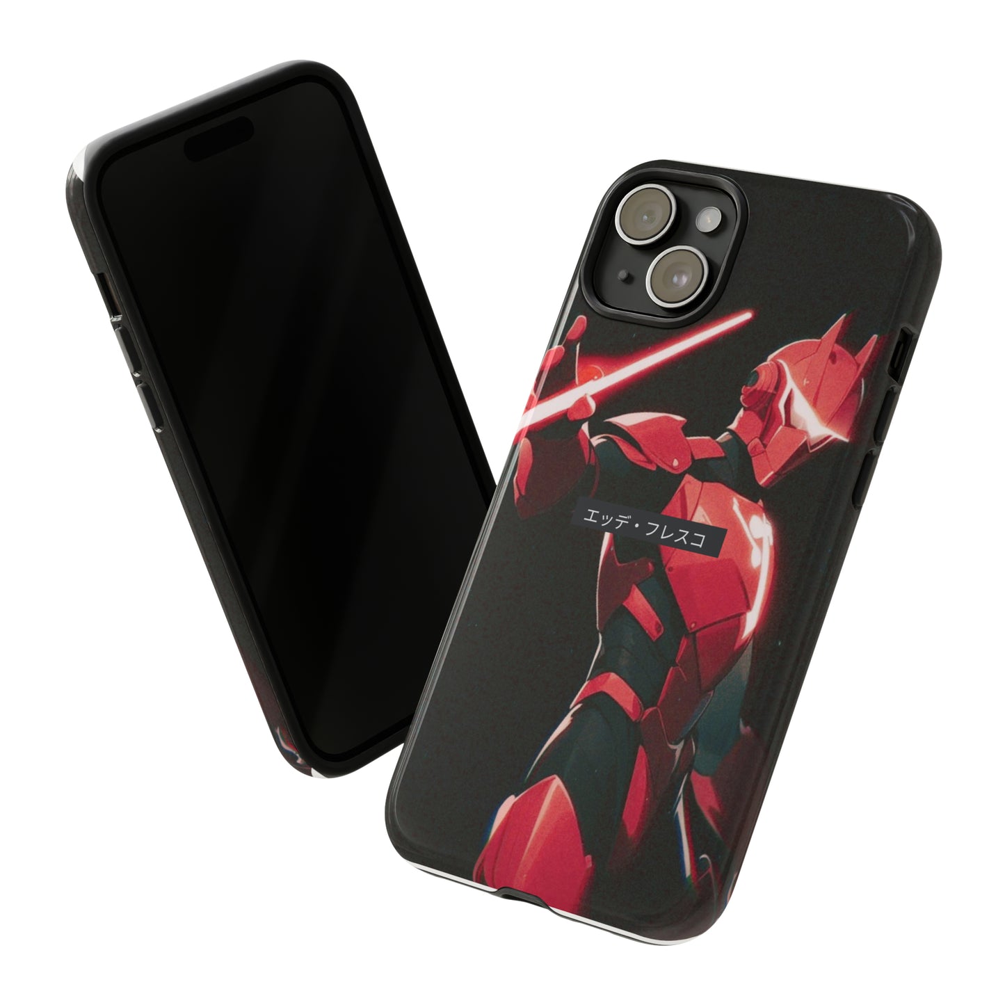 Anime Style Art Tough Cases- "Iron BroBro"