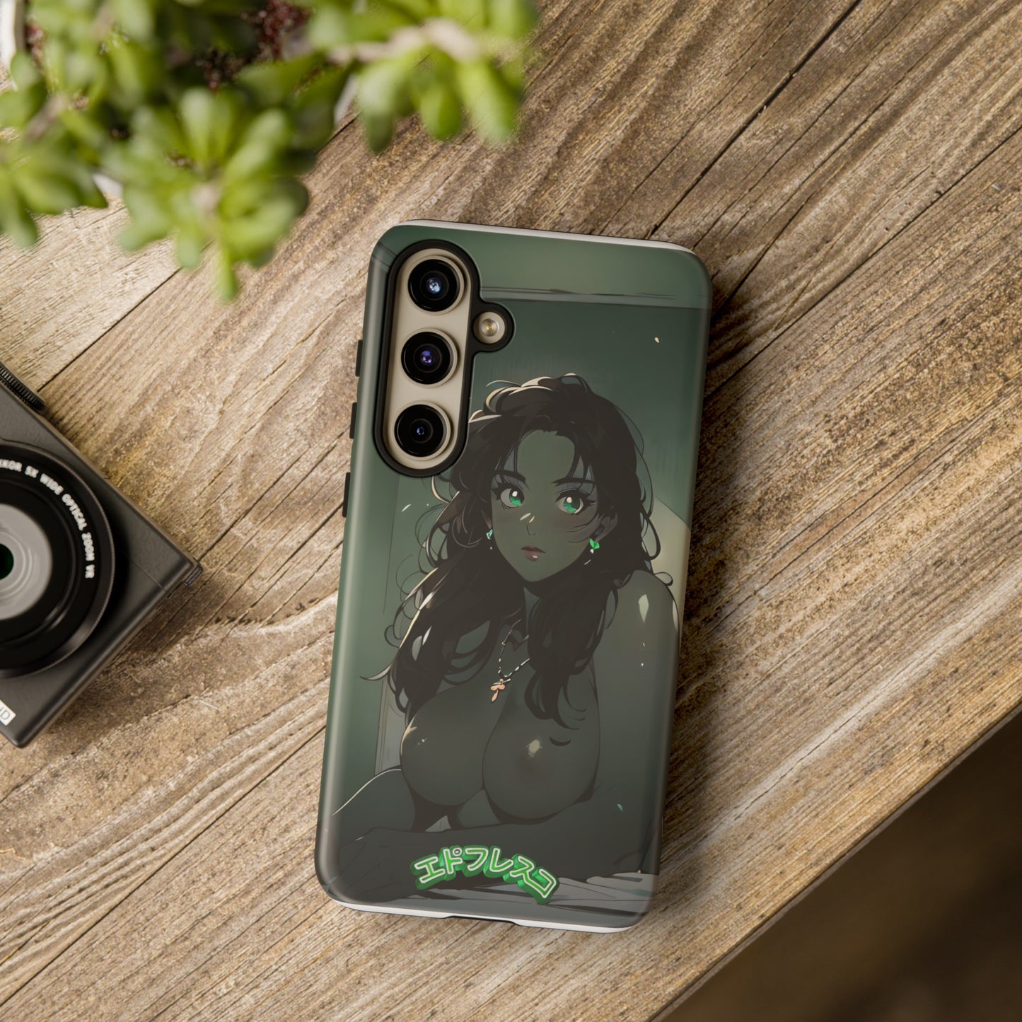 Anime Style Art Tough Cases- "What a Demon Looks Like"