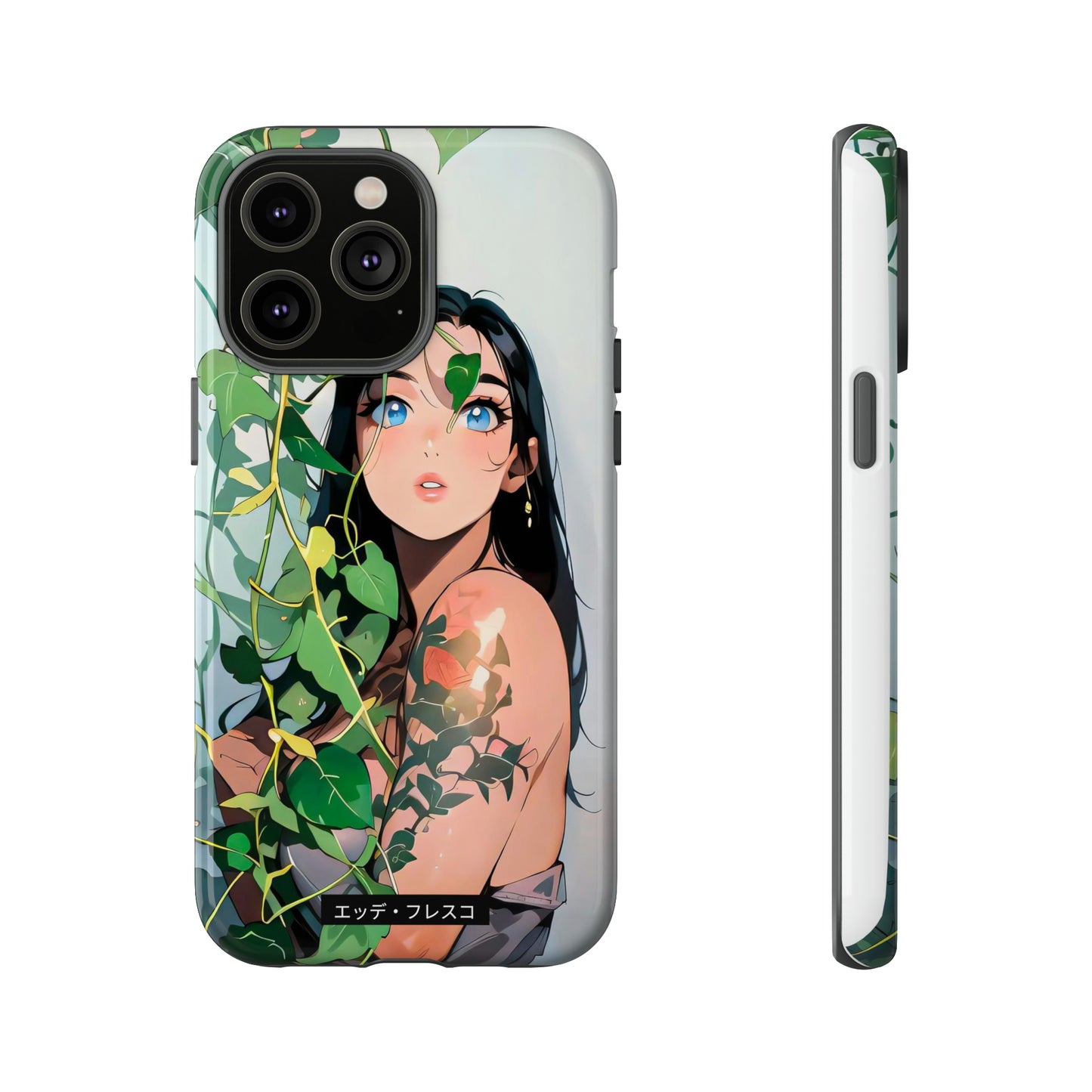 Anime Style Art Tough Cases- "She's Shy"