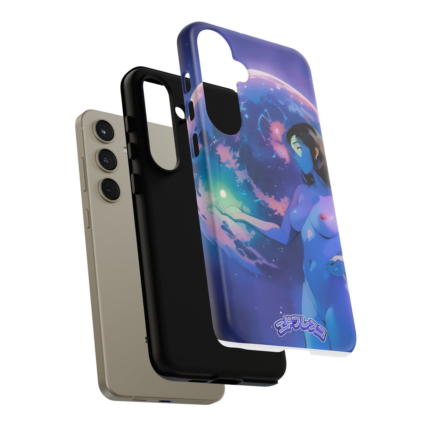 Anime Style Art Tough Cases- "Mother of Worlds"