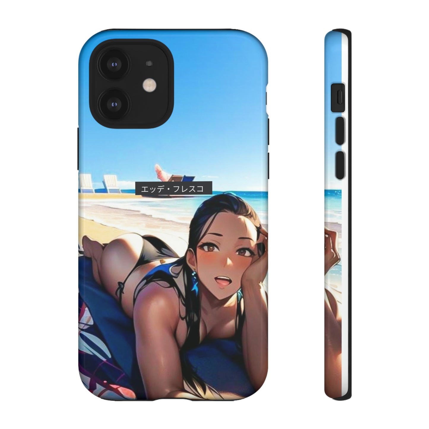 Anime Style Art Tough Cases- "Best Place on Earth"