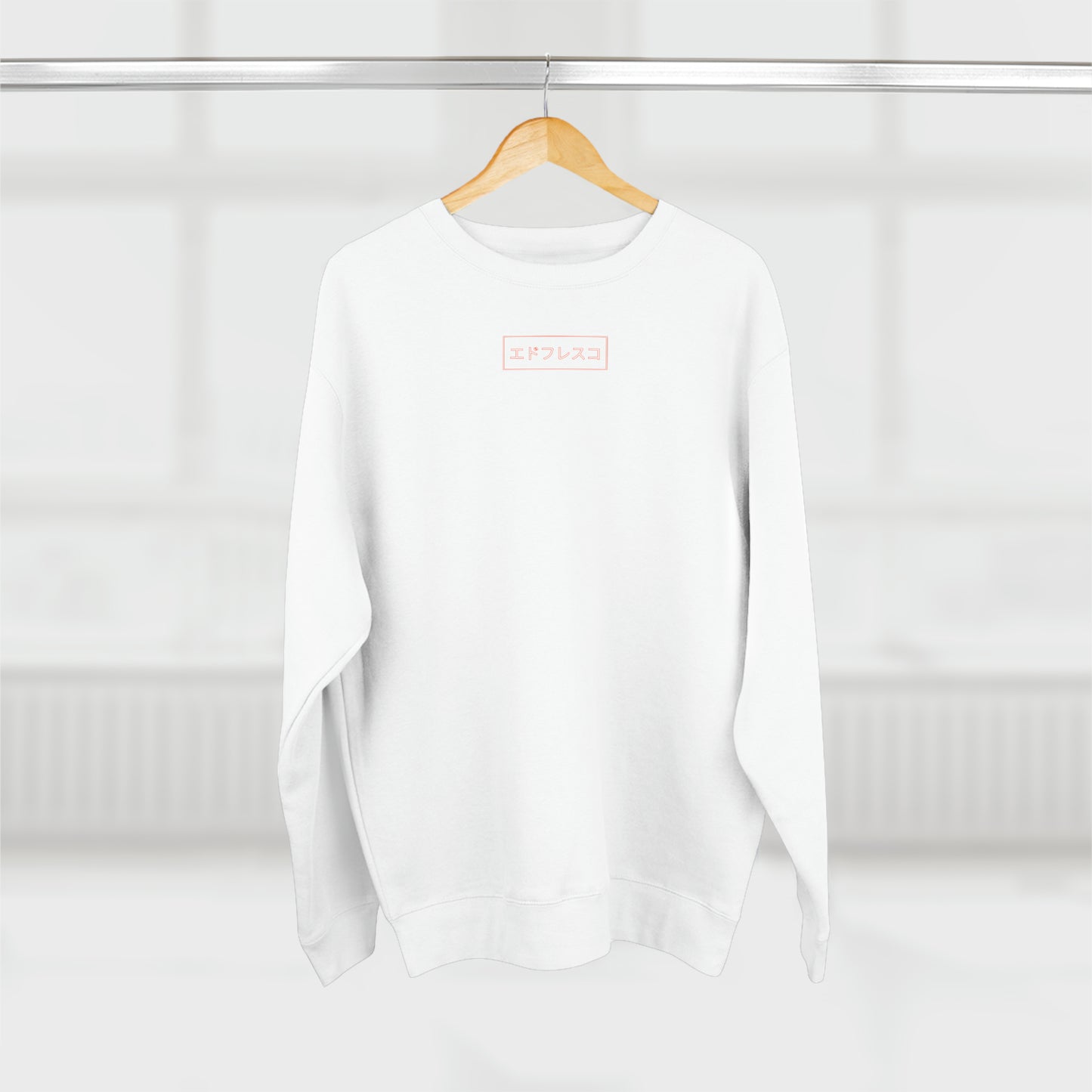 Anime Style Art Unisex Premium Crewneck Sweatshirt- "Anime & A**L #1"