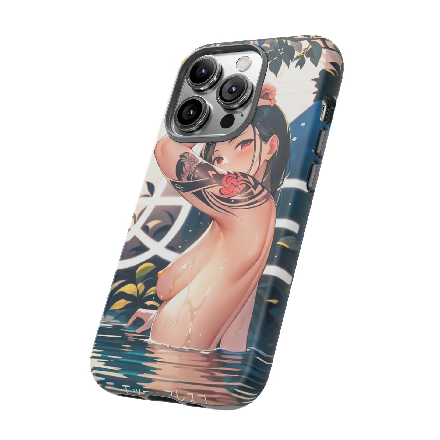 Ms. Mesmerized 2- Anime Style Art Tough Cases